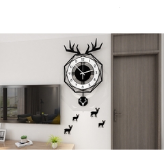 Đồng hồ quả lắc treo tường CL017 - phong cách Bắc Âu