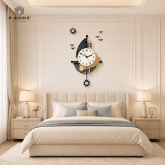 Đồng hồ quả lắc treo tường Cánh Buồm CL086