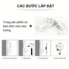 Đồng hồ quả lắc treo tường CL067