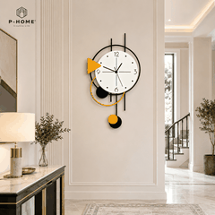 Đồng hồ quả lắc treo tường CL067