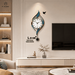 Đồng Hồ Quả Lắc Treo Tường CL084 Sang Trọng, Đẳng Cấp