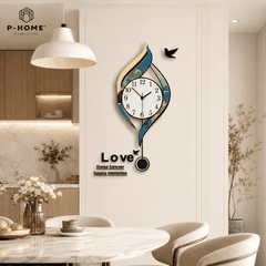 Đồng Hồ Quả Lắc Treo Tường CL084 Sang Trọng, Đẳng Cấp