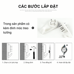 Đồng Hồ Quả Lắc Treo Tường CL084 Sang Trọng, Đẳng Cấp