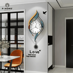Đồng Hồ Quả Lắc Treo Tường CL084 Sang Trọng, Đẳng Cấp