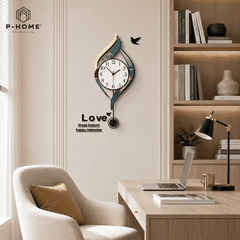 Đồng Hồ Quả Lắc Treo Tường CL084 Sang Trọng, Đẳng Cấp