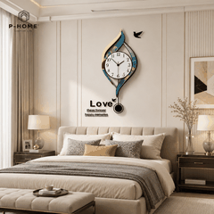 Đồng Hồ Quả Lắc Treo Tường CL084 Sang Trọng, Đẳng Cấp