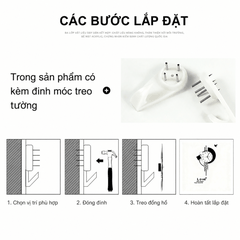 Đồng hồ treo tường cao cấp CL064 - quà tặng doanh nghiệp