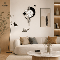 Đồng hồ treo tường cao cấp CL064 - quà tặng doanh nghiệp