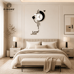 Đồng hồ treo tường cao cấp CL064 - quà tặng doanh nghiệp