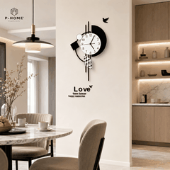 Đồng hồ treo tường cao cấp CL064 - quà tặng doanh nghiệp