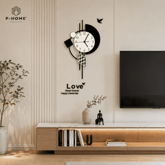 Đồng hồ treo tường cao cấp CL064 - quà tặng doanh nghiệp