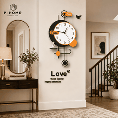 Đồng hồ trang trí CL055 quà tặng tân gia nhà mới