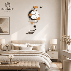 Đồng hồ trang trí CL055 quà tặng tân gia nhà mới