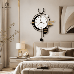 Đồng hồ trang trí CL054 quà tặng tân gia cao cấp