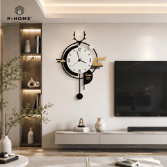 Đồng hồ trang trí CL054 quà tặng tân gia cao cấp
