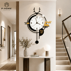 Đồng hồ trang trí CL054 quà tặng tân gia cao cấp
