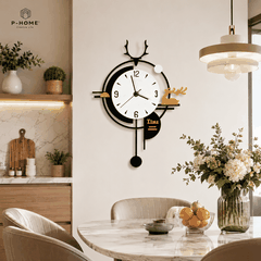 Đồng hồ trang trí CL054 quà tặng tân gia cao cấp