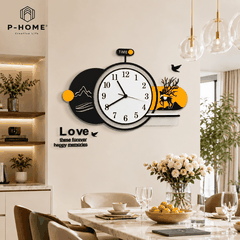 Đồng hồ treo tường CL053 quà tặng tân gia ý nghĩa