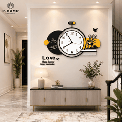 Đồng hồ treo tường CL053 quà tặng tân gia ý nghĩa