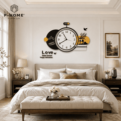 Đồng hồ treo tường CL053 quà tặng tân gia ý nghĩa