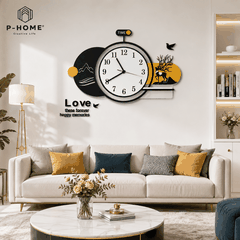 Đồng hồ treo tường CL053 quà tặng tân gia ý nghĩa