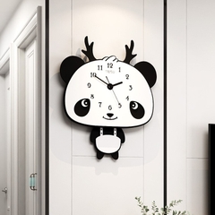 Đồng hồ trang trí phòng ngủ cho bé CL037- gấu cute