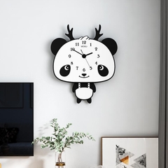 Đồng hồ trang trí phòng ngủ cho bé CL037- gấu cute
