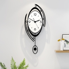 Đồng hồ trang trí đẹp CL052 trang trí phòng khách hiện đại