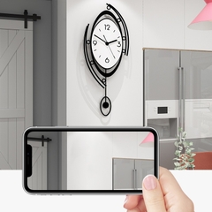 Đồng hồ trang trí đẹp CL052 trang trí phòng khách hiện đại