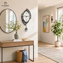 Đồng hồ trang trí đẹp CL052 trang trí phòng khách hiện đại