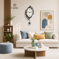 Đồng hồ trang trí đẹp CL052 trang trí phòng khách hiện đại