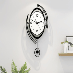 Đồng hồ trang trí đẹp CL052 trang trí phòng khách hiện đại