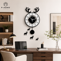 Đồng hồ treo tường trang trí nghệ thuật CL008