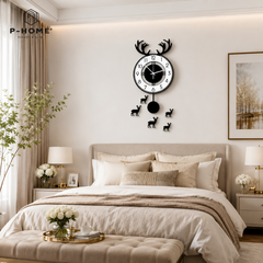 Đồng hồ treo tường trang trí nghệ thuật CL008