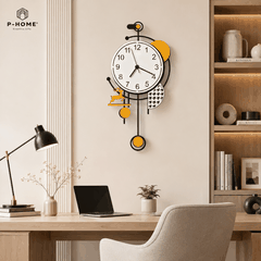 Đồng hồ trang trí nghệ thuật CL065 trang trí phòng khách