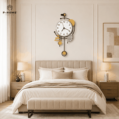Đồng hồ trang trí nghệ thuật CL065 trang trí phòng khách