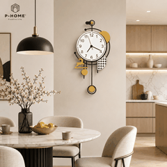 Đồng hồ trang trí nghệ thuật CL065 trang trí phòng khách