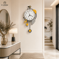 Đồng hồ trang trí nghệ thuật CL065 trang trí phòng khách