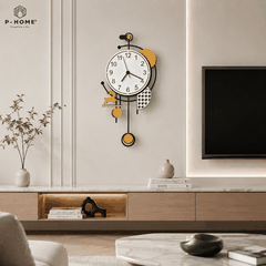 Đồng hồ trang trí nghệ thuật CL065 trang trí phòng khách