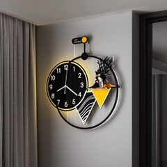 Đồng Hồ Treo Tường P-HOME Có Đèn LED CL061