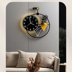 Đồng Hồ Treo Tường P-HOME Có Đèn LED CL061