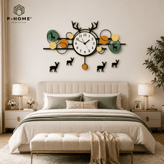Đồng hồ trang trí phòng khách CL044