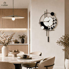 Đồng hồ trang trí tường CL066 trang trí phòng khách