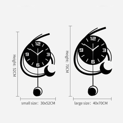 Đồng hồ treo tường đẹp CL042 trang trí phòng khách