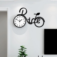 Đồng hồ treo tường độc lạ CL015 - RICE