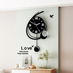 Đồng hồ treo tường đẹp CL042 trang trí phòng khách