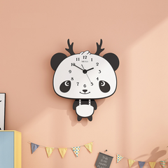 Đồng hồ trang trí phòng ngủ cho bé CL037- gấu cute