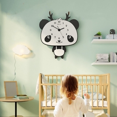 Đồng hồ trang trí phòng ngủ cho bé CL037- gấu cute