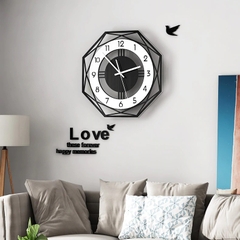Đồng hồ treo tường trang trí CL002 - sang trọng và hiện đại