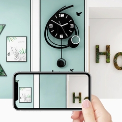 Đồng hồ treo tường đẹp CL042 trang trí phòng khách